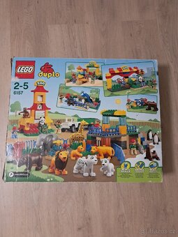 Lego duplo Zoo 6167 - 2