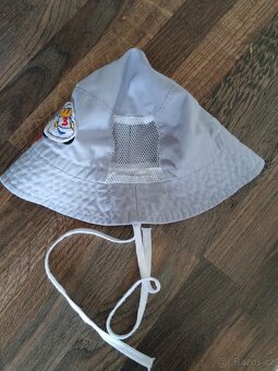 Plátěný klobouček vel.42 - 2