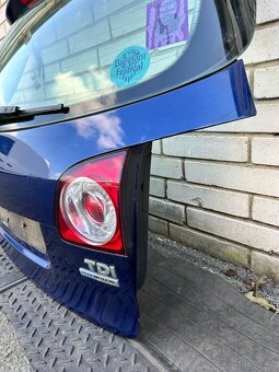 Páté dveře Volkswagen Golf Plus - 2