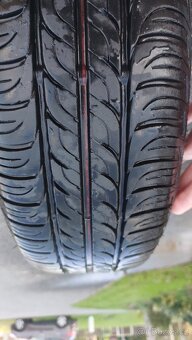 Letní pneu - 165/65 R14, disky - 51/2J×14 - 2