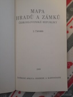 Mapa hradů a zámků - 2