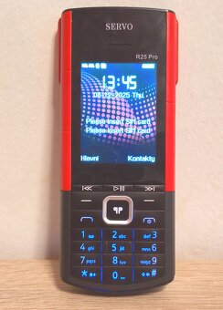 Predám mobil Servo R25 Pro DUAL SIM - 2