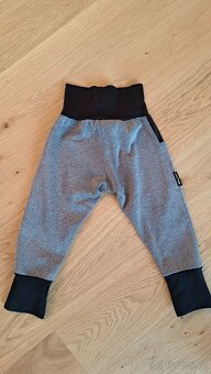 Tenké softshellové kalhoty Little Things 1-3 roky - 2