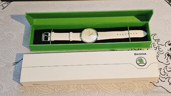 Hodinky Škoda - 2