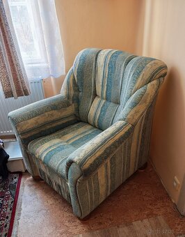 Křeslo gauč sedačka - 2