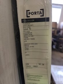 Dveře Porta Decor, Ořech Verona 2, 70 cm - 2