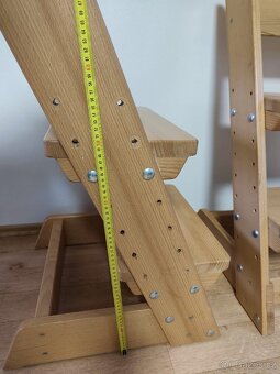 Dřevěné rostoucí židle - 2