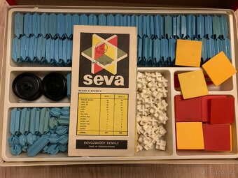 Retro stavebnice Seva 2 - 2