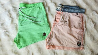 Pánské šortky/ plavky 2 kusy vel. L - 2