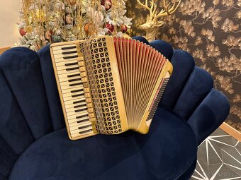 Akordeon Harmonika Hohner Atlantic de Luxe - 2