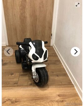 Eletricka motorka pro deti - 2