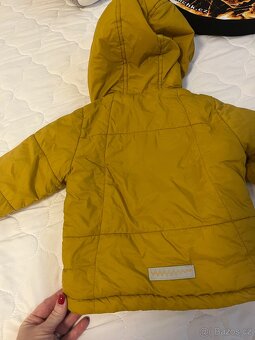 Jarní/podzimní bunda 9-12 měsíců - 2