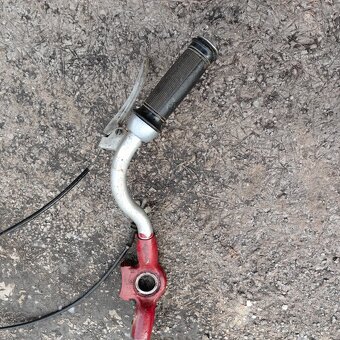 Jawa perak řídítka - 2