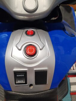 Elektrická dětská motorka - 2