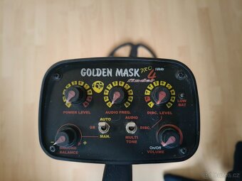 detektor kovu golden mask - 2