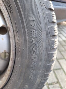 Disky s gumami 175/70R14 - 2