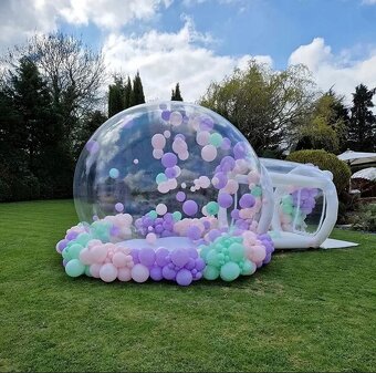 Bubble house - nafukovací bublina - 2