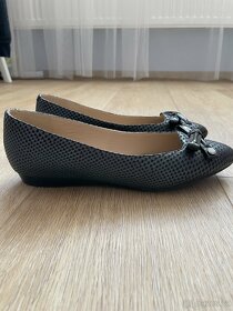 Kožené černé baleríny Geox, vel. 36 - 2