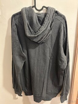 Šedá mikina Adidas vel. L - 2