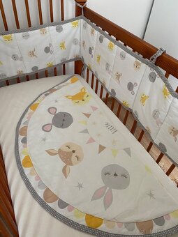 Mantinel na postýlku od LOVECOLORS - 2