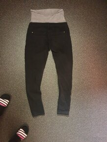 Těhotenské džíny vel. 38 - 2