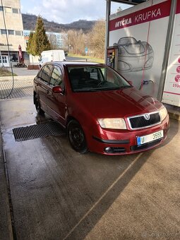 Škoda Fabie 1 4 r v 2003 - 2