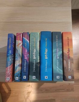 Knihy Harry Potter - 2