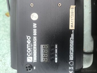 UV led světlo na diskotéku - 2