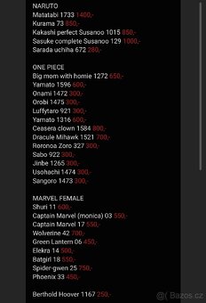 Funko pop různé - 2