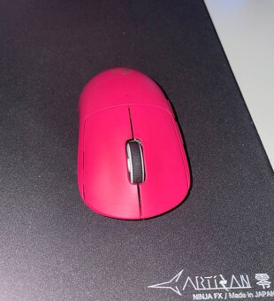 Logitech PRO X SUPERLIGHT,růžová - 2