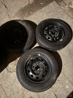 Pneu + disky 165/70 R13 - 2