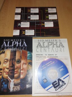 Alpha Centauri / HRA / PC / Big Box - 2