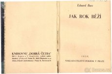 Jak rok běží, Ozvěny ( r. 1930 a 1927) - 2