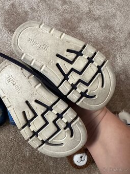 Boty SuperFit modré dětské - 2