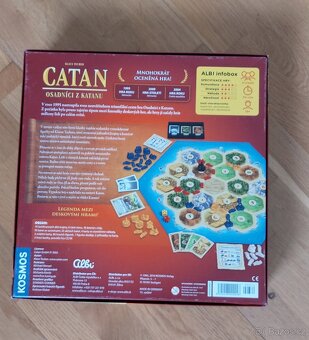 Společenská hra Catan - 2