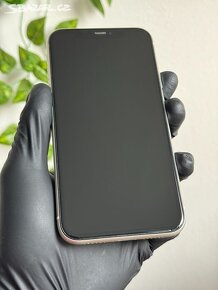 iPhone 11 64GB bílý - 100% baterie - 2