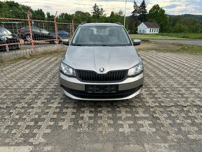 Škoda Fabia 3 model 2017,1.2 tsi 66 kw 1 majitel skoda servi - 2