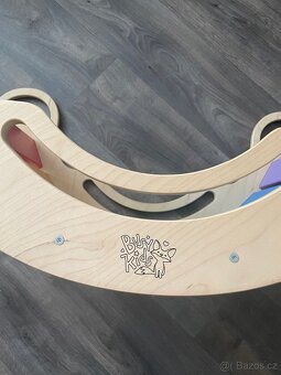 Montessori houpačka 6in1 smile fresh Elis Design - 2