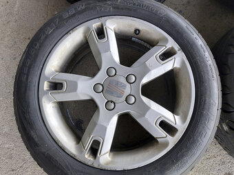 Originál alu kola 17" na Seat Altea Freetrack letní - 2