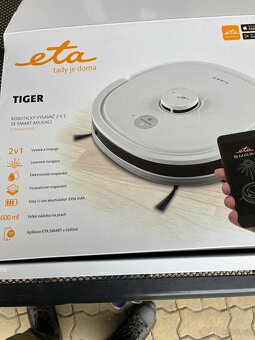 Roboticky vysavač eta - 2