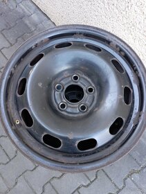 Plechové disky 15" Škoda,VW, - 2