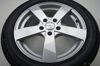 Opel Astra Insignia - 17" alu kola - Letní pneu - 2