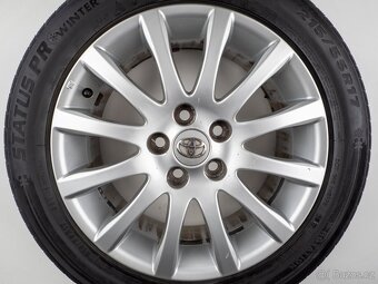 Toyota Avensis - Originání 17" alu kola - Zimní pneu - 2