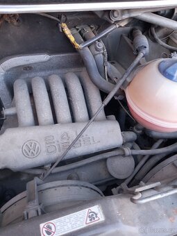 T4 transporter caravelle multivan motor 2.4D - 2