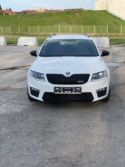 Škoda octavia 3 RS - 2