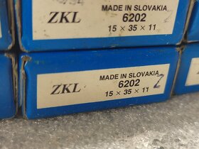 Ložisko ZKL 6202 Z - nové, uloženka ze skladu - 2