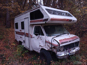 Chevrolet G30 1982 obytny vuz - 2