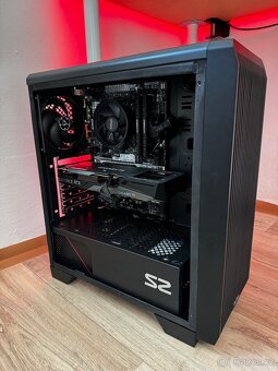 Výkonný herní PC s RTX 3060 a Ryzen 5 - 2