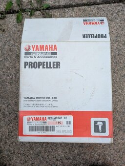 Lodní vrtule Yamaha - 2