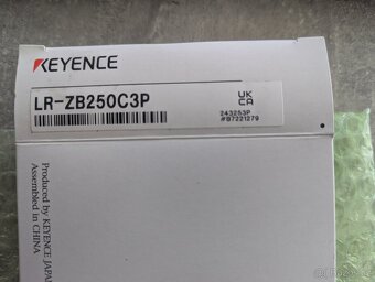 laserových senzorů CMOS s integrovaným zesilovačem LR-ZB250C - 2